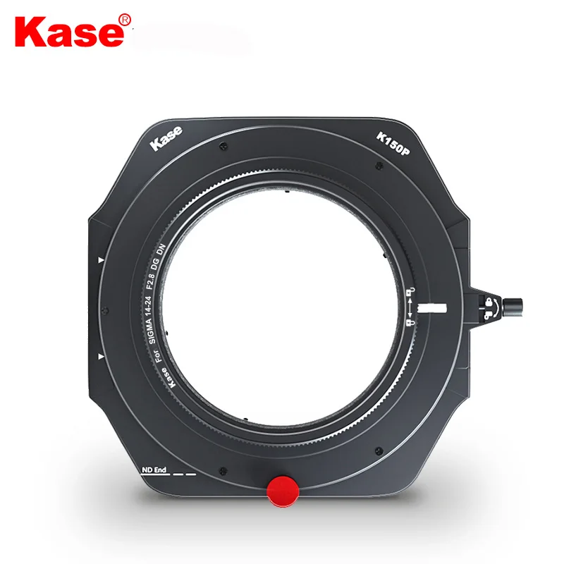 

Магнитный держатель фильтра Kase K150P 150 мм для объектива Sigma 14-24 мм F2.8 (крепление Sony)