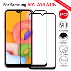 2-1 шт. закаленное стекло для Samsung Galaxy A10 A10S A105F A107F для Galaxy A 10 s 10 S защитное стекло полное покрытие 9H