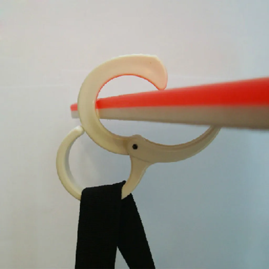 Пластиковые S образные крючки 2 шт. застежка держатель защелка подвесное