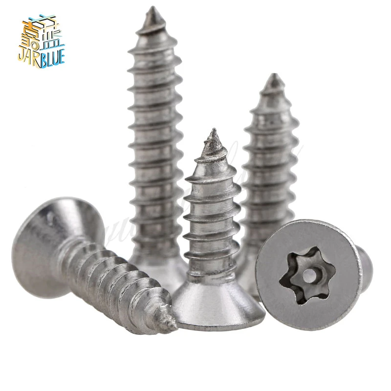 Винт саморез из нержавеющей стали с плоской головкой/цилиндрической головкой 20