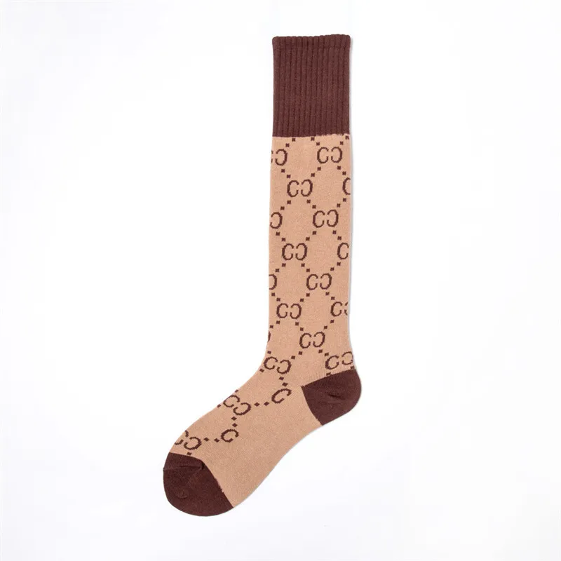 

Long Socks Korean Version of the Tube Socks Calf Socks Long Tube Socks Female Korean Version Ins Trend Harajuku Style