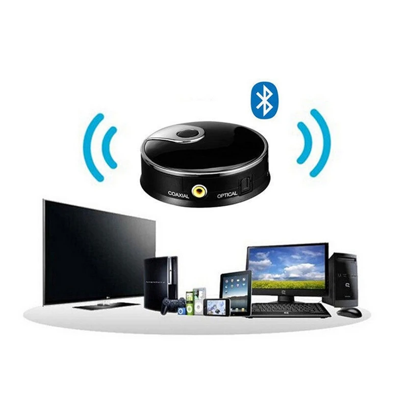 BT Bluetooth Беспроводной аудио передатчик/оптический Toslink конвертер оптовая