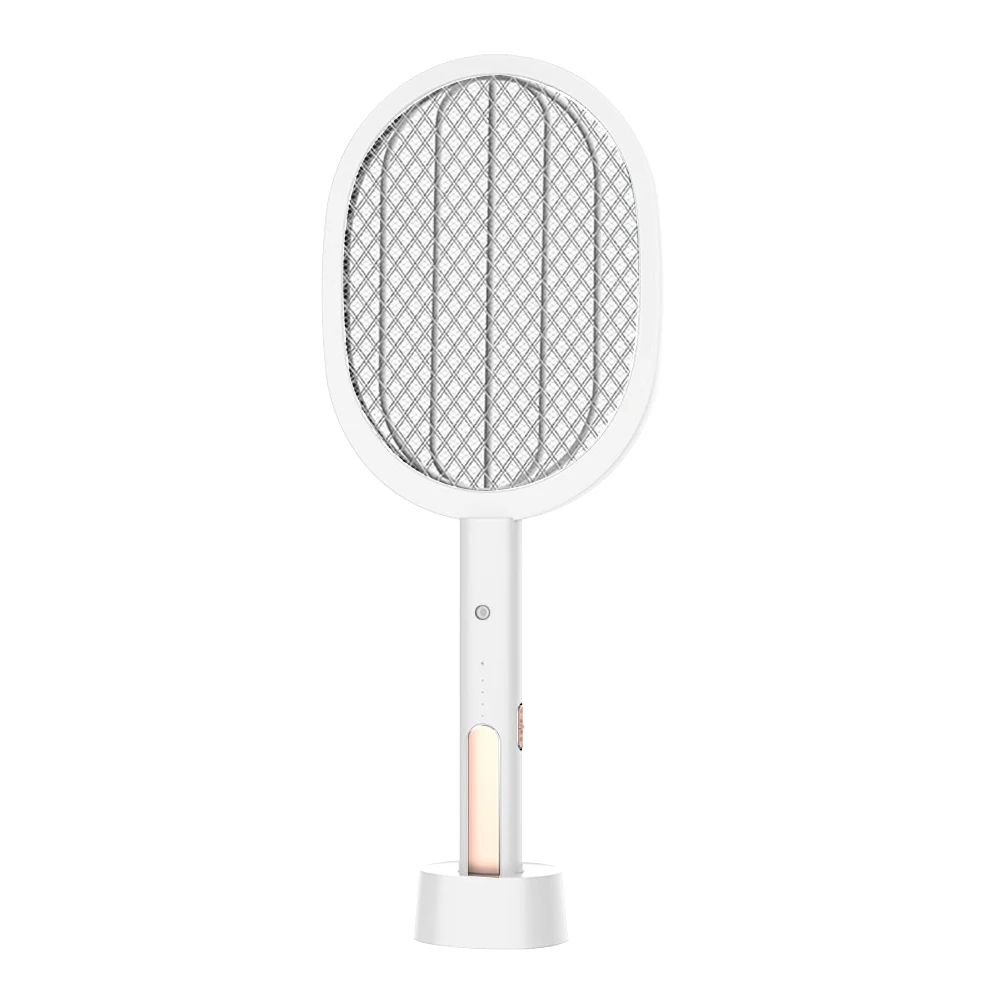 

Racket Portable Mosquitos Killer Pest Control Handheld Racket Insect Fly Bug Wasp Killer Lamp Pest Fly Bug Swatter Trap
