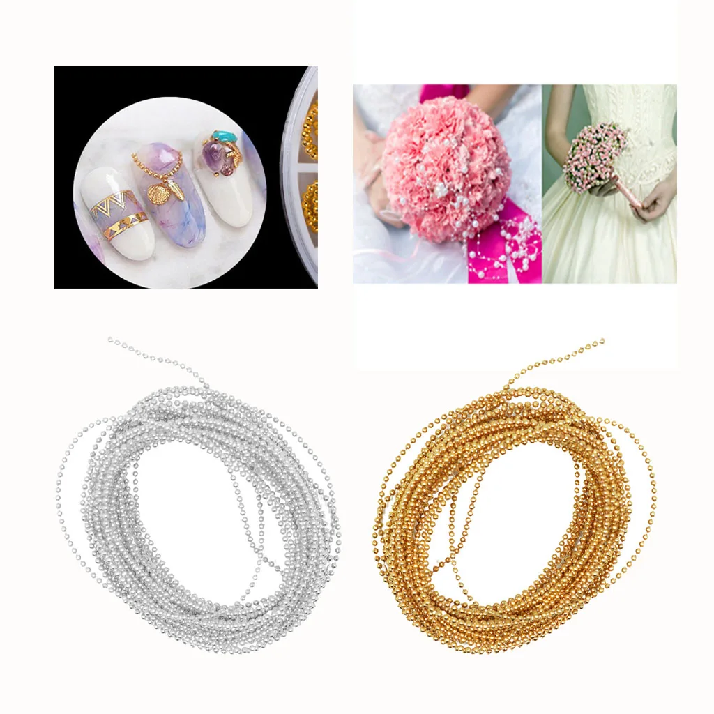 5 метров Пластиковые Бусины отделка ленты цепочка для рукоделия свадебная