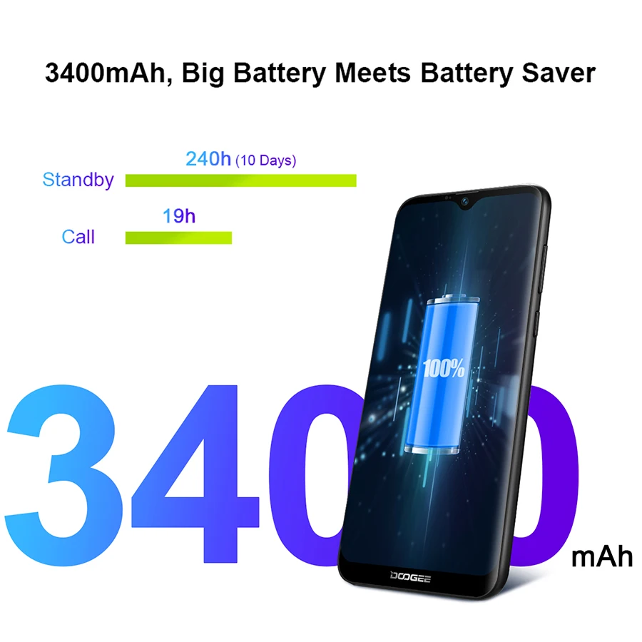 DOOGEE X90 смартфон с 5 дюймовым дисплеем четырёхъядерным процессором MT6580A ОЗУ 1 ГБ ПЗУ