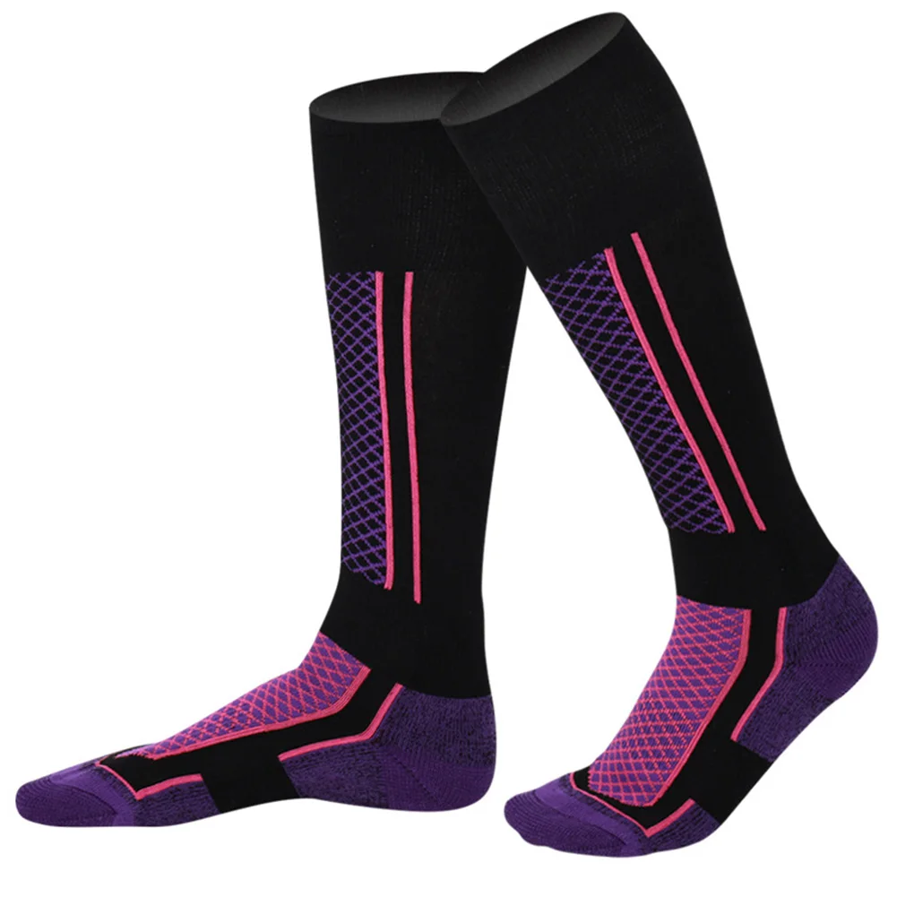 2 шт. утепленные хлопковые носки для катания на лыжах и сноуборде |