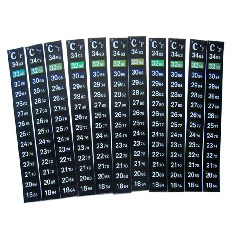 5 шт. ЖК цифровой Обесцвеченный патч термометр бытовой портативные