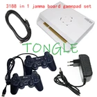 Бесплатная доставка Pandora Сага 12 коробка 3188 в 1 аркадная версия Jamma PCB для аркадных игр коробка для монет 3D видео игры HDMI VGA