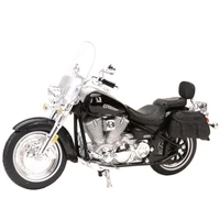 maisto 118 yamaha road star silverado static die cast vehicles collectible hobbies motorcycle model toys