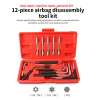 universal 12 pcs air bag airbag removal tool set kit remover for vw audi bmw mercedes handheld disassembly tool auto repair tool