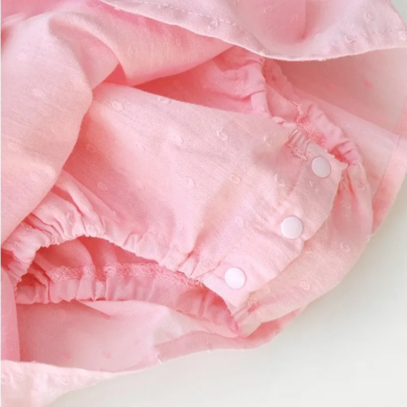 

0-12 Months New Born Baby Girls Infant Dress Cotton Floral Snow White Baby Dress Christening Dress White Baby Girl Dresses