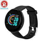 Смарт-часы кровяное Давление монитор сердечного ритма Водонепроницаемый Bluetooth круглый фитнес-трекер Смарт-браслет PK D13 D20 Y68