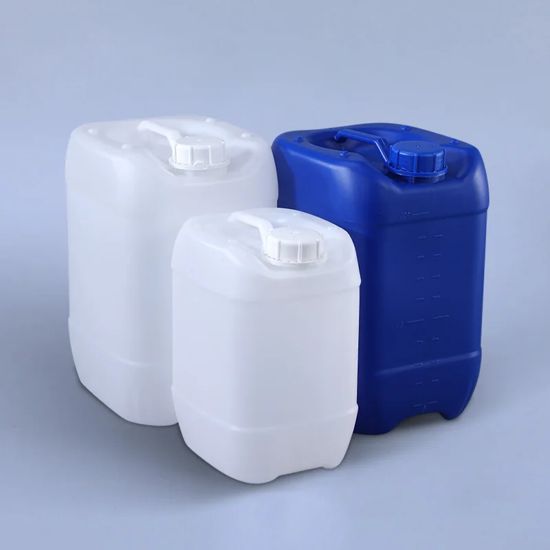 High quality 10 liter stackable plastic Jerry can for liquid Lotion Food Grade Empty HDPE drums Leakproof bottle 1PCS