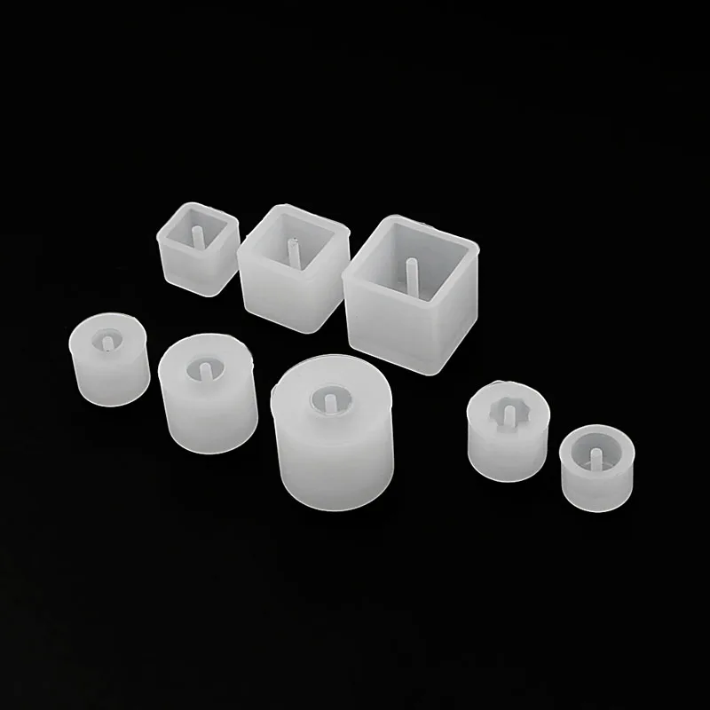 

Geometric Jewelry Necklace Pendant Making Mold Tools Silicone Resin Craft DIY