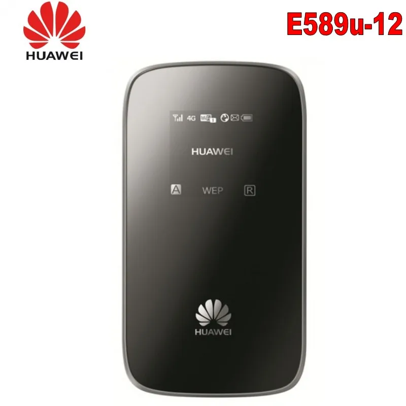 Разблокированный Huawei E589 E589u 12 LTE 4g wifi роутер Точка доступа lte mifi ключ FDD