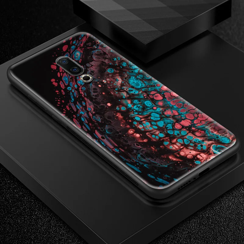 W385 Роскошный бампер для Meizu M9 Note M5 M6 M8 Frame для Meizu 16s 16th Plus 16X M6T M882Q M892Q защитный чехол из закаленного стекла - Цвет: W385