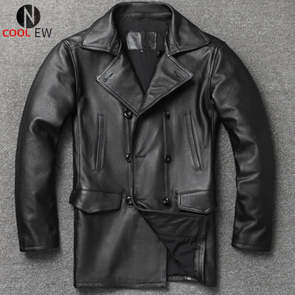 

Мужская ветровка из воловьей кожи, размеры до 5XL