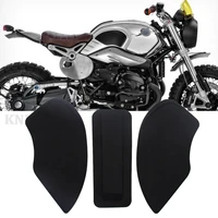 3pcs gas tank traction side pad knee grip protector for bmw r 1200 nine t ninet pure scrambler urban r9t 2013 2020 2017 2018