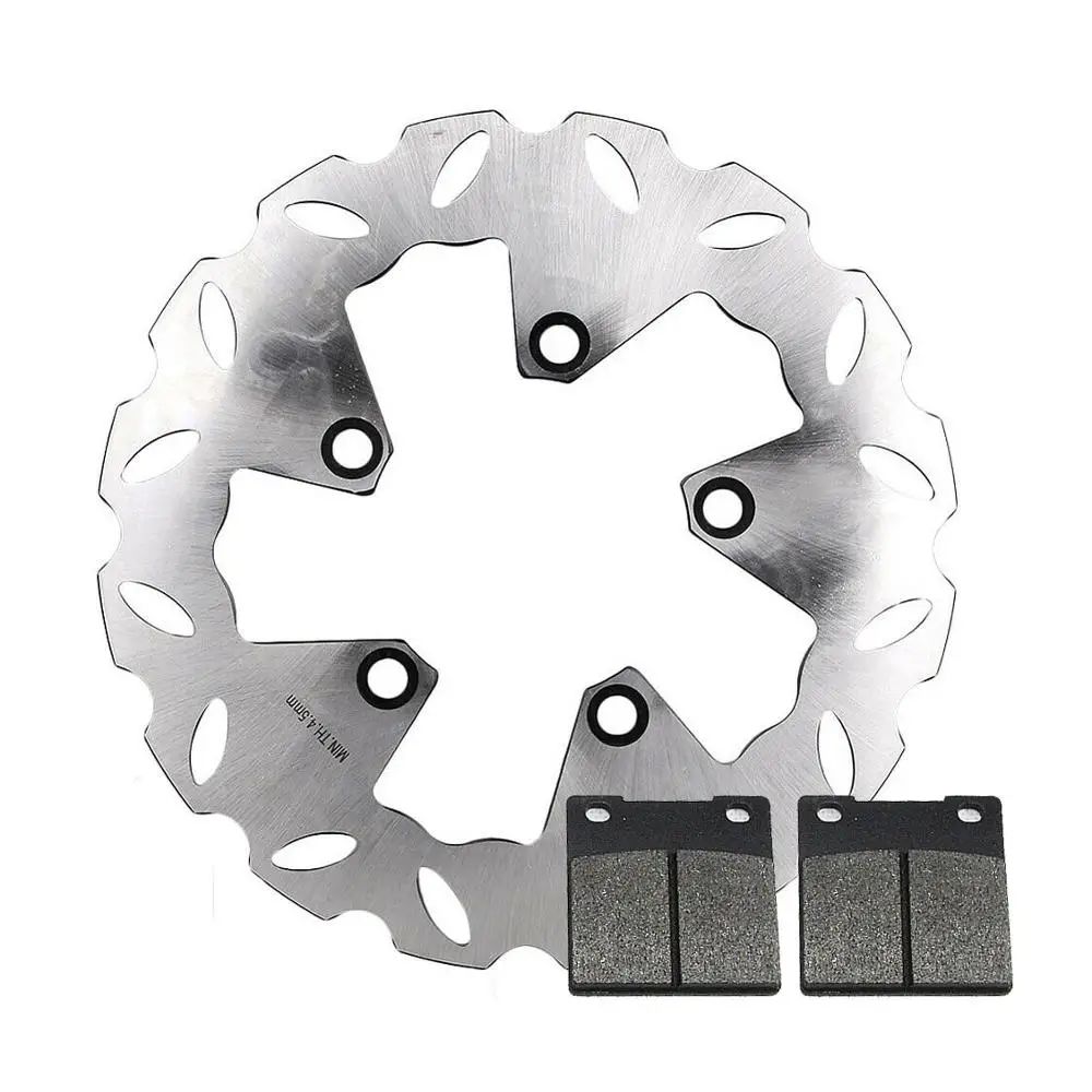 Задний тормозной диск ротор + тормозные колодки для Suzuki Bandit GSF 600 1200 RF600R RF900R GSX600F