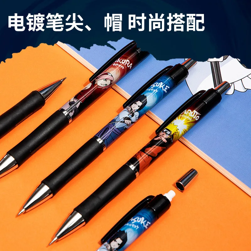 Карандаш с рисунком Наруто 0 5 мм для обучения детей | Игрушки и хобби