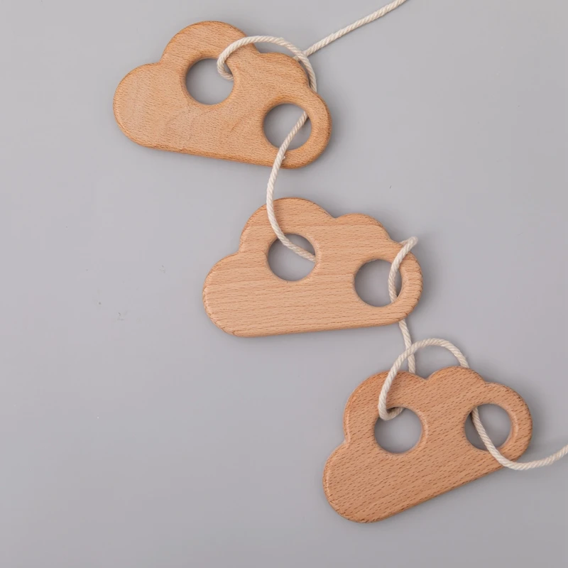 5 шт. деревянный Прорезыватель для зубов из бука | Мать и ребенок