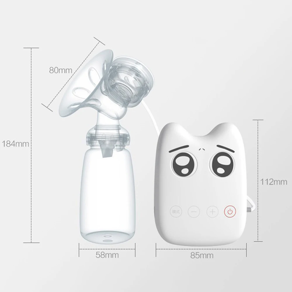 Молокоотсос электрический с Usb зарядкой автоматический массажный аппарат для