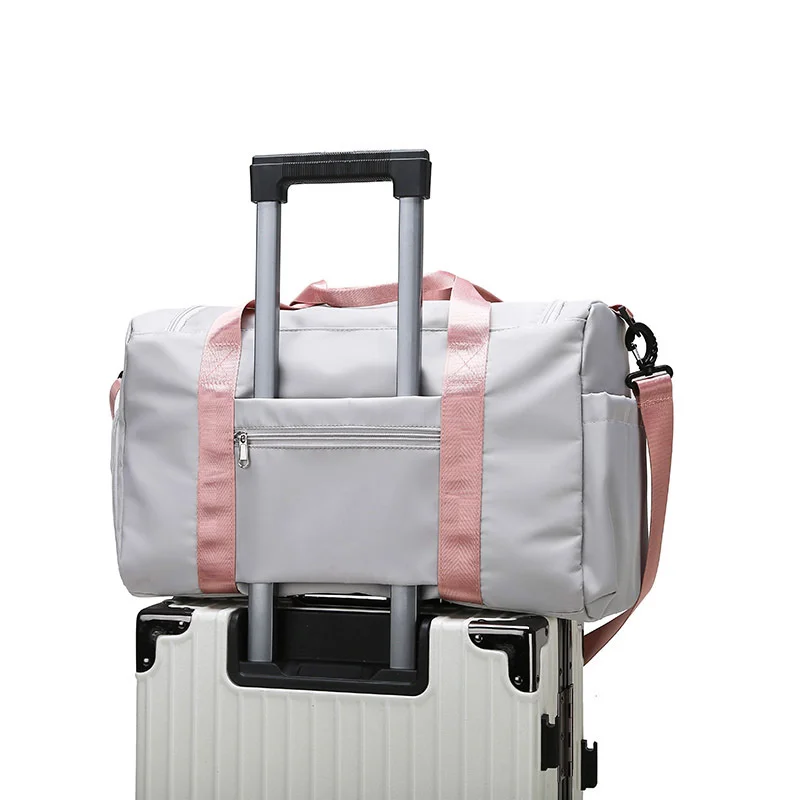

Women Fashion Oxford Shoulder Bag Large Capacity Travel Hand Luggage Bags Waterproof Sports Handbags Ladies Fitness Yoga Pack