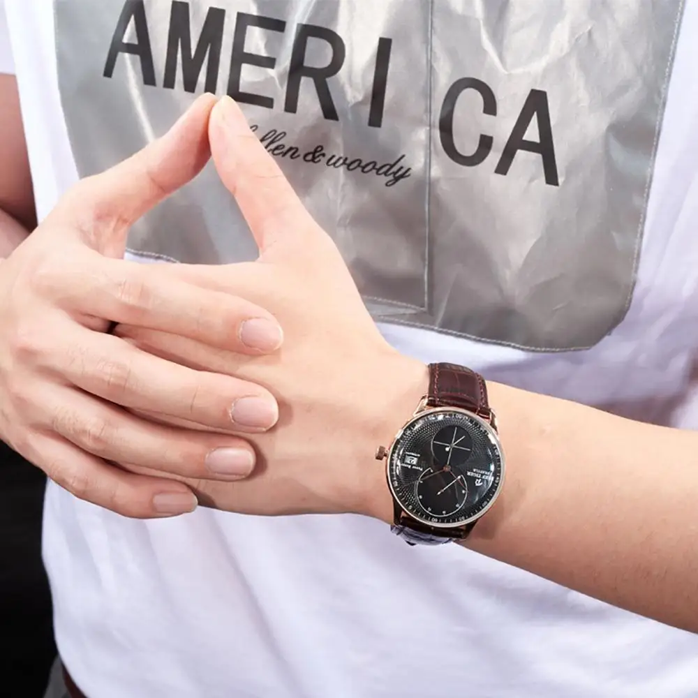 Мужские наручные часы мужские автоматические Reef Tiger man роскошные