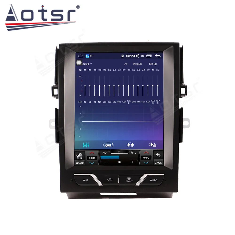 128G Android 11 Тесла стиль для Toyota Reiz 2013 - 2016 Авто Радио мультимедийный плеер GPS