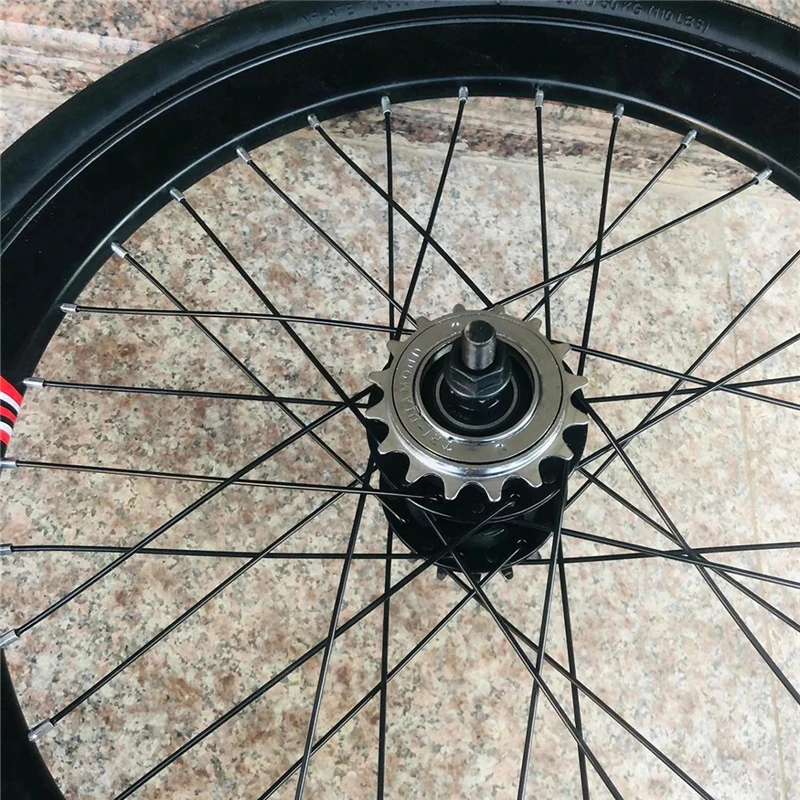 20-дюймовая стандартная высота 40 мм с шинами 32 отверстиями ступица односкоростная
