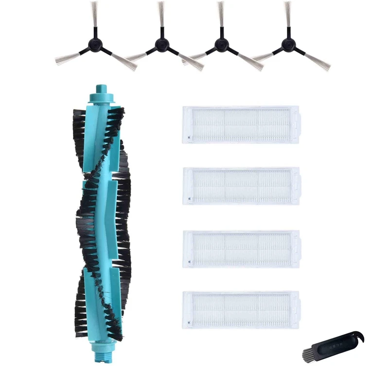 

Замена тряпки кисть HEPA фильтр, боковая щетка для Viomi V2 Pro V3 SE V-RVCLM26B вакуум-Швабра P V-RVCLM21B аксессуары