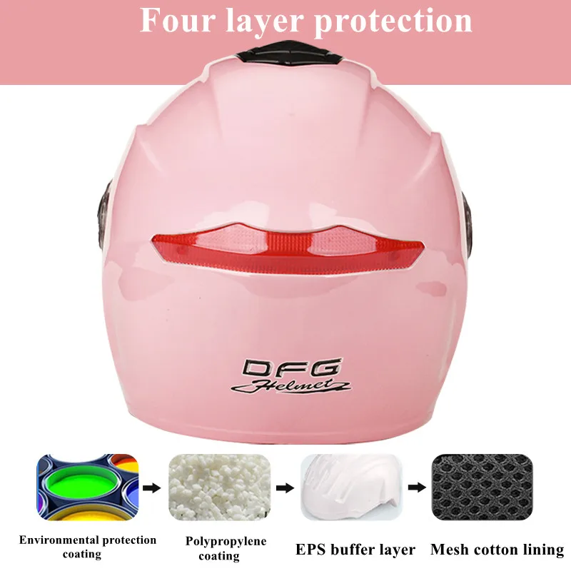 Шлем для мотоцикла универсальный с открытым лицом | Автомобили и мотоциклы