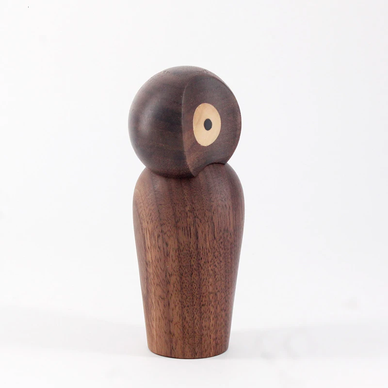 

Nordic Wood Owl Doll Creative Home Decoration Wood Gift