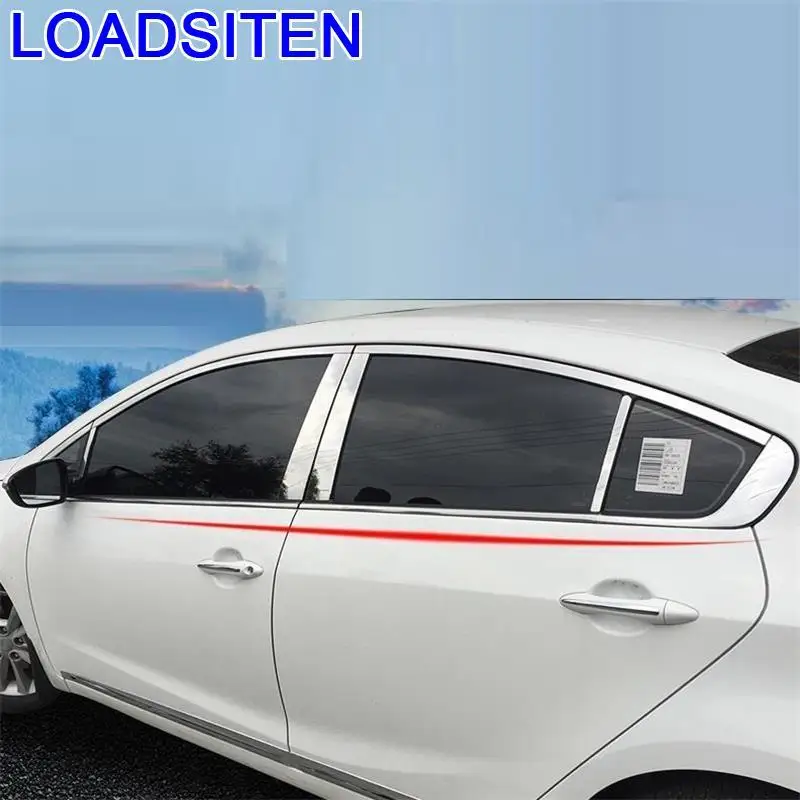 Автомобильный хромированный автомобильный Модифицированный корпус окна крышка