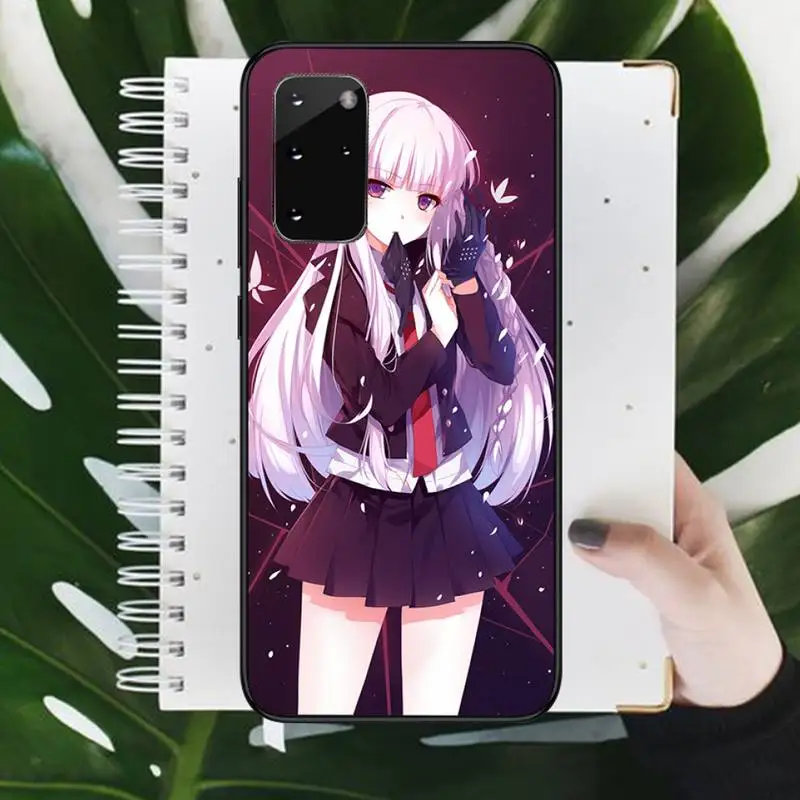 

Danganronpa V3 Phone Case For Samsung galaxy S 7 8 9 10 20 edge A 6 10 20 30 50 51 70 note 10 plus