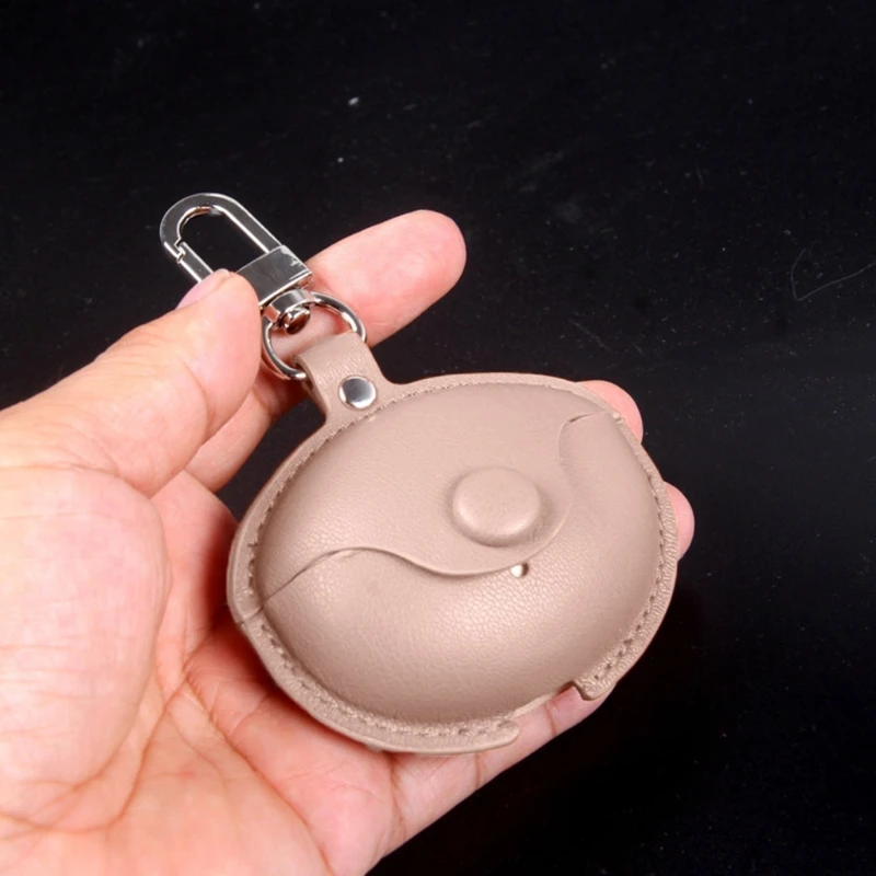 

95AF Dust-proof Protective Cover Shell Simplicity Leather Case for HUA-WEI FreeBuds 4i Box Bags