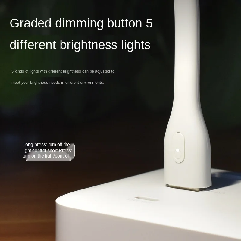 Фото XIAOMI оригинальный XiaoMi Mijia мини вентилятор гибкий портативный Youpin ZMI USB вентилятор для портативного зарядного устройства компьютера XiaoMi Быстр... №5