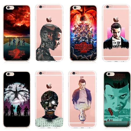 Чехлы для телефона Stranger things странные вещи горячий телевизор дизайн постеров