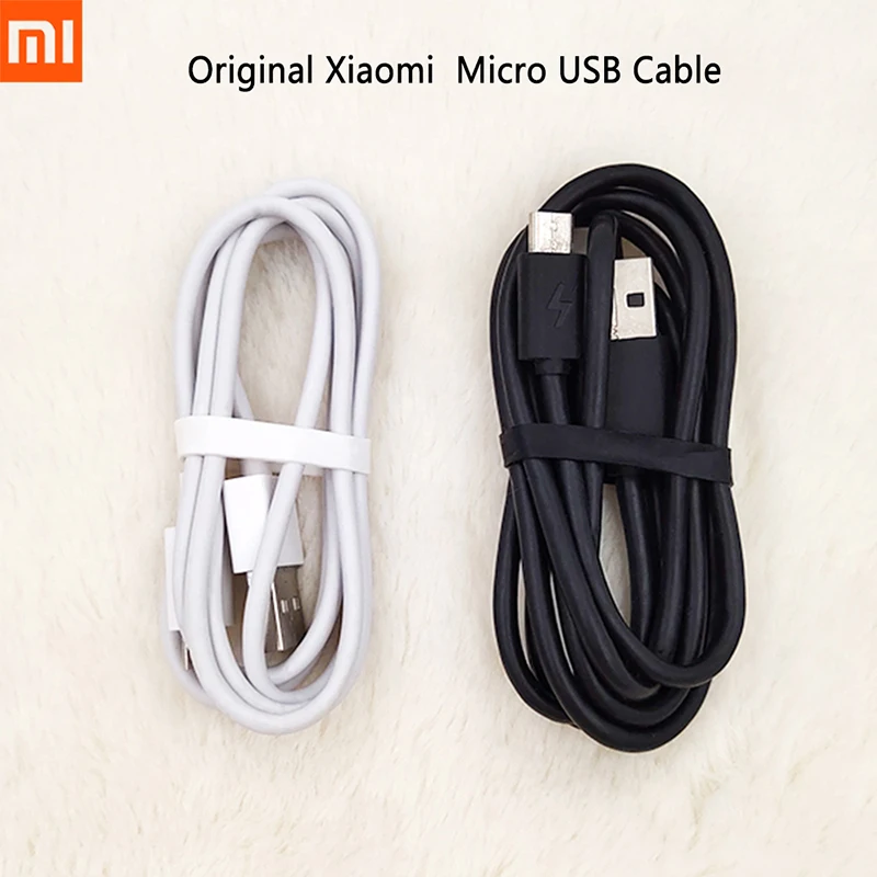 Оригинальный кабель Micro usb Xiaomi 2A для быстрой зарядки и передачи данных Redmi 7 7A 4A 5X Note