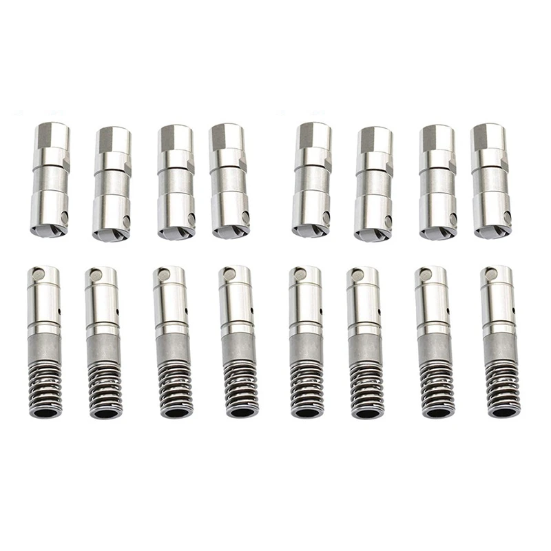 Подходит для Chevy GM 5 3 5.3L 6 0 6.0L 2 герметичная мощность AFM DOD Elgin Lifter Set 16 HT2303 +