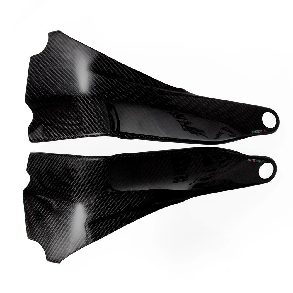 Новые Реальные углеродного волокна рамки саржевого переплетения Глянец