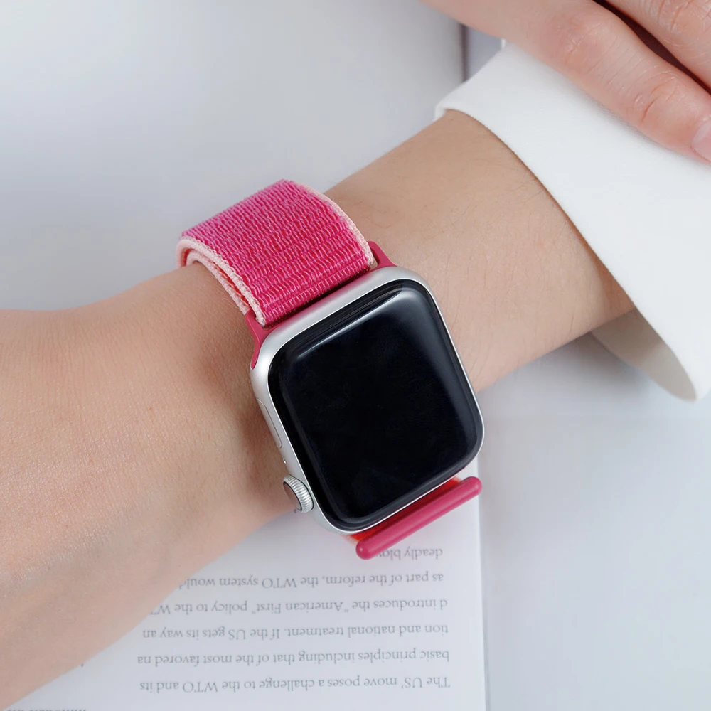 Для Apple Watch band series 5 4 iwatch ремешок 42 мм 38 44 40 correa 321 Смарт часы браслет аксессуары |