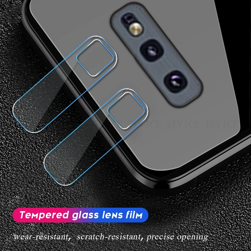 Задняя Защитная пленка для объектива камеры стекло samsung Galaxy S9 S10 e A6 Plus A10 A30 M10 M30 M20 A7