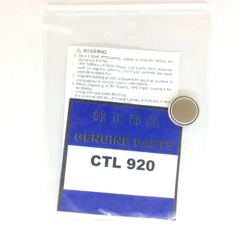 1 шт./лот CTL920 CTL920F солнечная батарея для часов/Запчасти часов/хорошее качество |