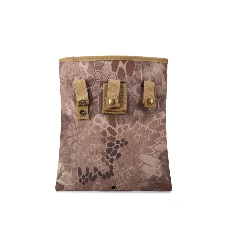 

Molle System Tactical Molle Dump Magazine Pouch Hunting Recovery Bag Drop Pouch Military Accessories