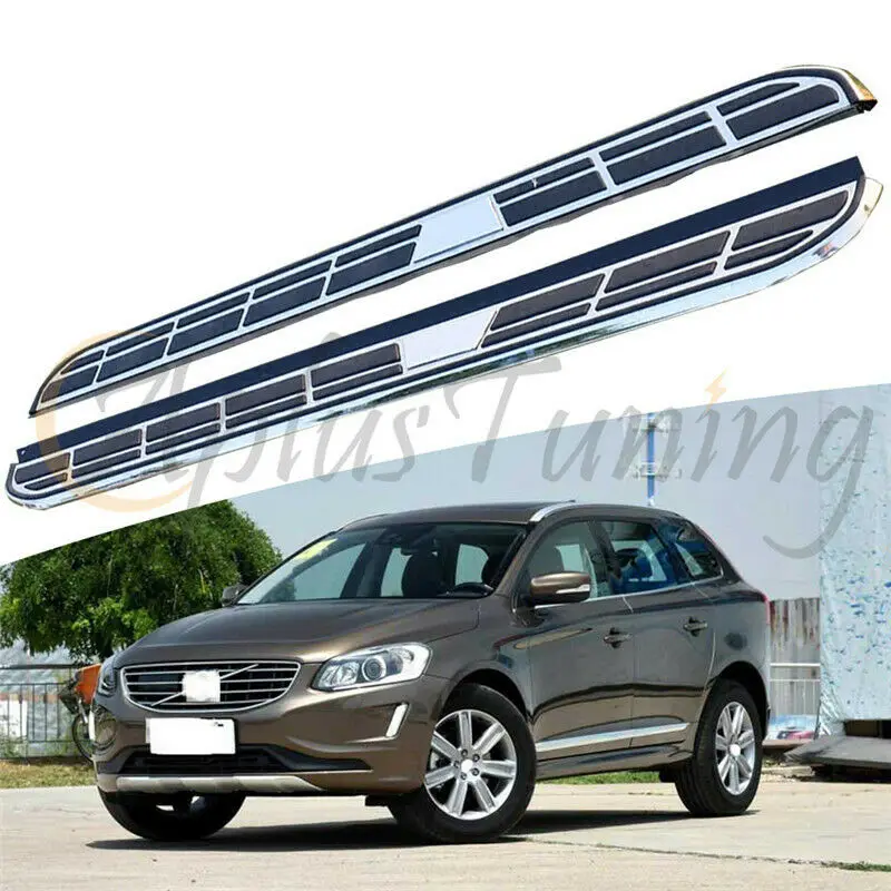 

Подходит для 2013-2017 Volvo XC60 боковые шаги ходовая доска Nerf бар платформа новая
