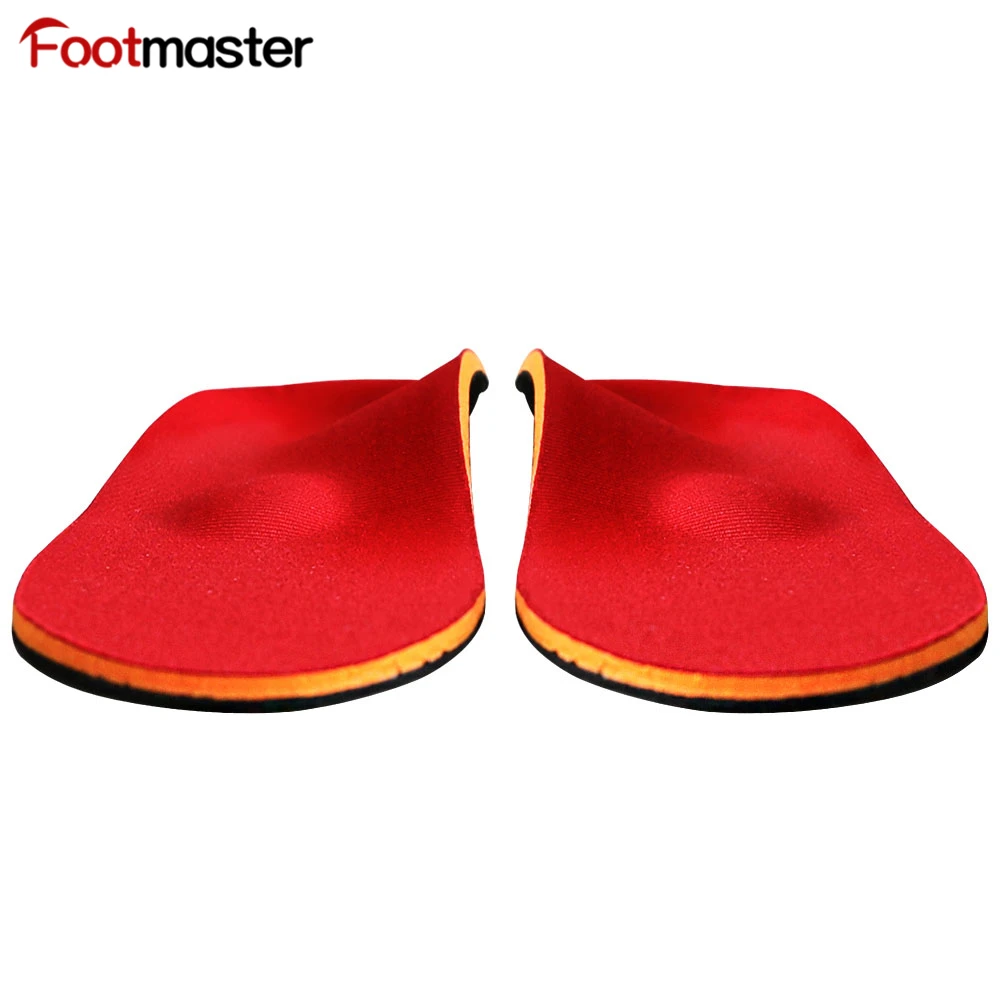 FootMaster Orthopedic Insoles Plantar Fasciitis Shoe Pads Severe Flat Feet Arch Support Arch Support Inserts Men Women Sole