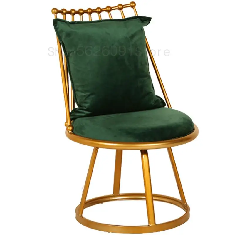 Светильник кое роскошное вращающееся кресло с спинкой сетчатый Красный Модный