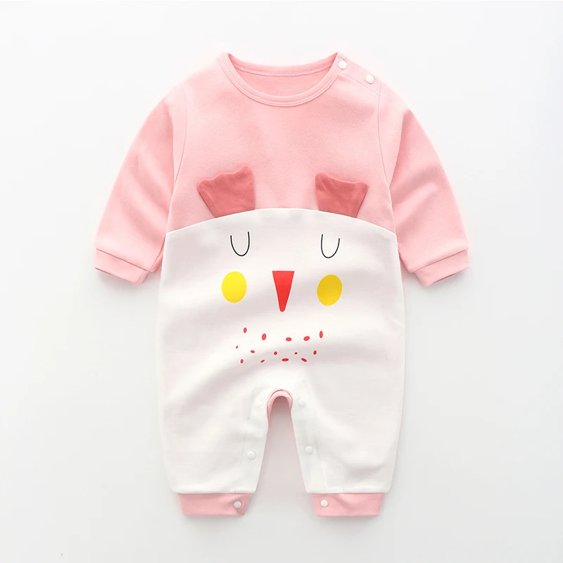 Модная одежда для маленьких девочек Одежда новорожденных комбинезон Новогоднее