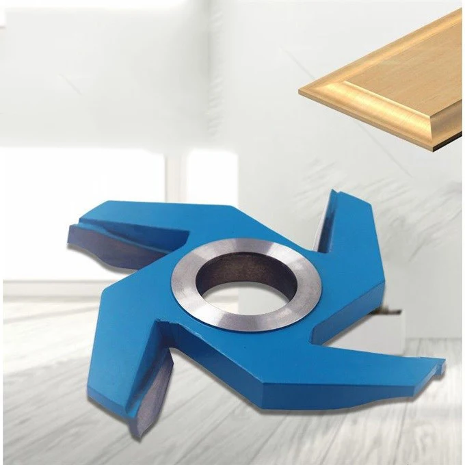 Твердосплавная головка резака для формирования деревообрабатывающие строгальные лезвия спиральный